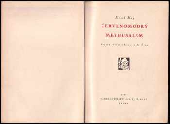 Karl May: Červenomodrý Methusalem