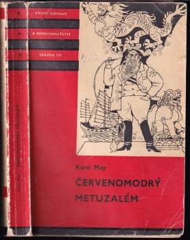 Karl May: Červenomodrý Metuzalém