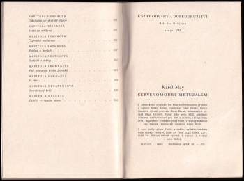 Karl May: Červenomodrý Metuzalém