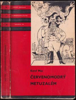 Karl May: Červenomodrý Metuzalém