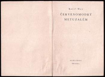 Karl May: Červenomodrý Metuzalém