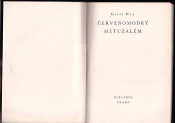 Karl May: Červenomodrý Metuzalém