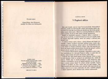 Karl May: Červenomodrý Metuzalém