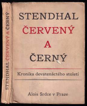 Červený a černý : kronika devatenáctého století