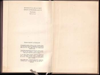 Stendhal: Červený a černý