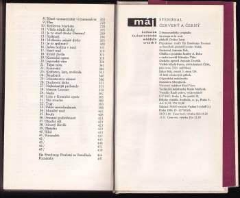 Stendhal: Červený a černý