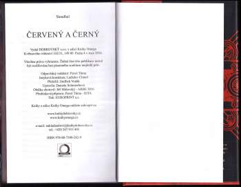 Stendhal: Červený a černý