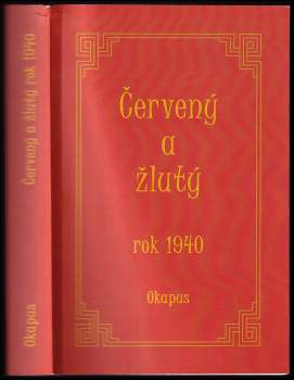 Červený a žlutý