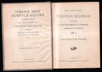 Emmuska Orczy: Červený Bedrník