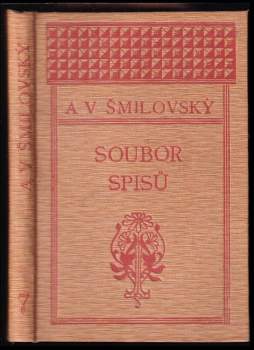 Červený deštník ; Tatínkovy hodiny ; Kovárna na Klenici ; Vácha z Nebuzína ; Páter Antonín ; Jehla ; Pan kontribuční ; Hodina v expeditě