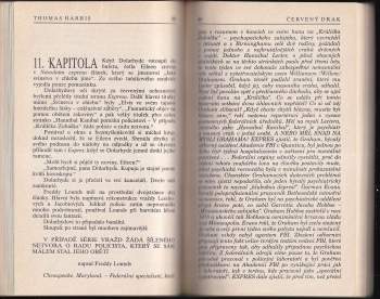 Thomas Harris: Červený drak