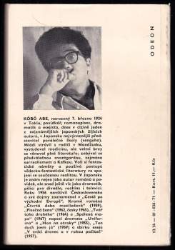 Kōbō Abe: Červený kokon