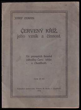Červený kříž, jeho vznik a činnost