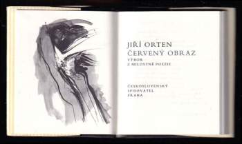 Jiří Orten: Červený obraz