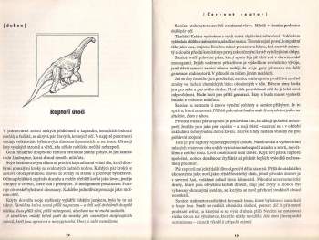 Robert T Bakker: Červený raptor