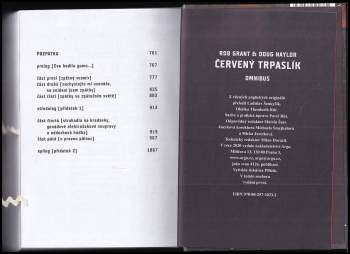 Rob Grant: Červený trpaslík