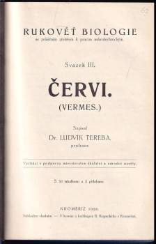 Ludvík Tereba: Červi (Vermes)