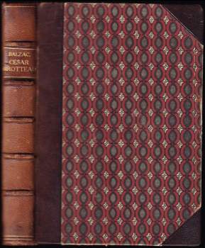 Historie velikosti a pádu Césara Birotteau-a, voňavkáře, rytíře řádu čestné legie, náměstka starosty 2. okrsku města Paříže