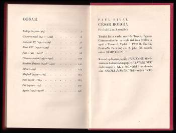 Paul Rival: César Borgia