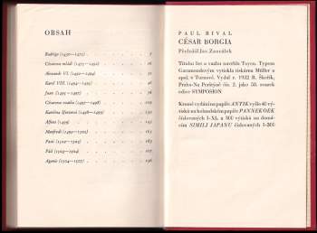 Paul Rival: César Borgia