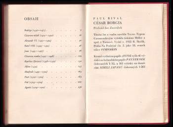 Paul Rival: César Borgia