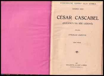 Jules Verne: César Cascabel