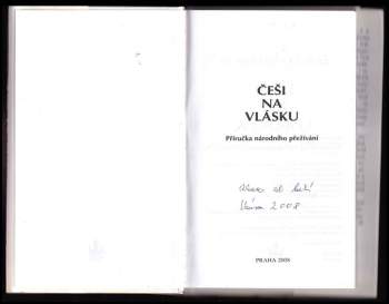 Benjamin Kuras: Češi na vlásku
