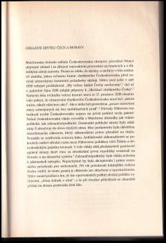 Detlef Brandes: Češi pod německým protektorátem