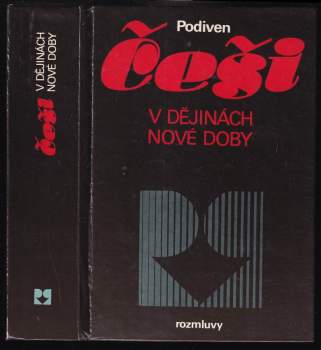 Petr Pithart: Češi v dějinách nové doby