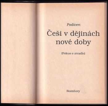 Petr Pithart: Češi v dějinách nové doby