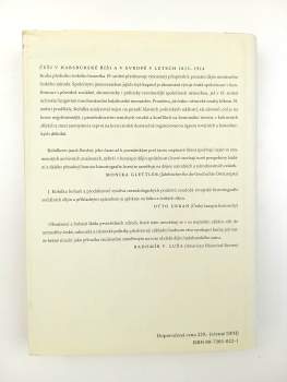 Jiří Kořalka: Češi v Habsburské říši a v Evropě 1815-1914