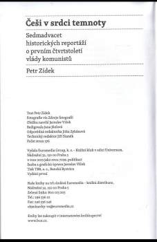 Petr Žídek: Češi v srdci temnoty