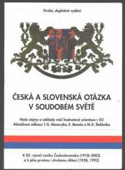 Česká a slovenská otázka v soudobém světě