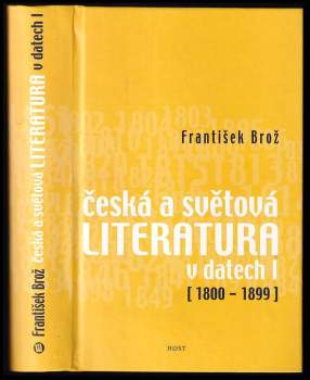 Česká a světová literatura v datech