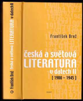 Česká a světová literatura v datech
