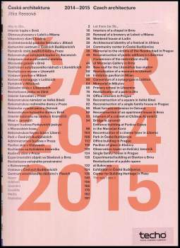 Česká architektura 2014-2015