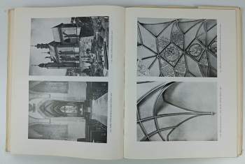 Václav Mencl: Česká architektura doby lucemburské