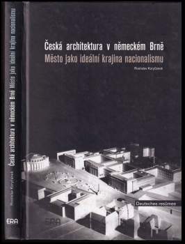 Rostislav Koryčánek: Česká architektura v německém Brně