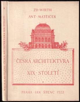 Antonín Matějček: Česká architektura