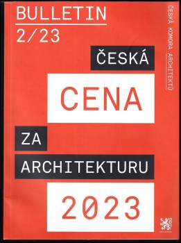Česká cena za architekturu 2023