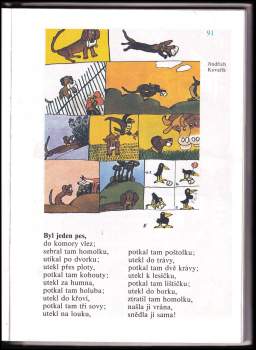 Michal Černík: Česká čítanka pro nejmenší