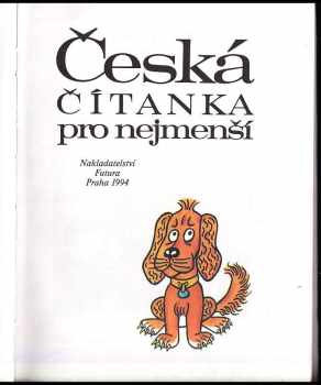 Česká čítanka pro nejmenší