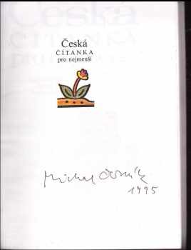 Česká čítanka pro nejmenší