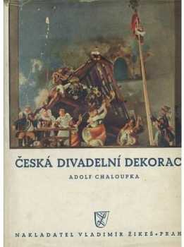 Česká divadelní dekorace