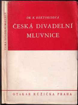 Česká divadelní mluvnice