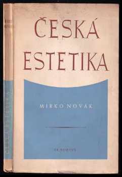 Česká estetika