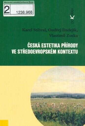Česká estetika přírody ve středoevropském kontextu