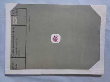 Česká geometrická škola