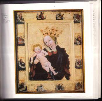 Jaroslav Pešina: Česká gotická desková malba