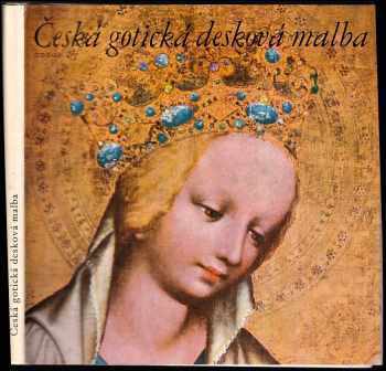Česká gotická desková malba - Jaroslav Pešina (1976, Odeon) - ID: 762924